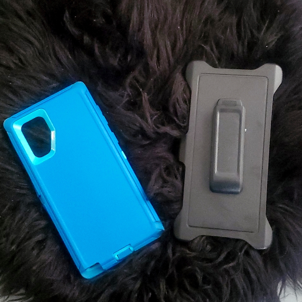 Note 10 case and clip